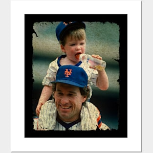 Gary Carter in New York Mets Posters and Art